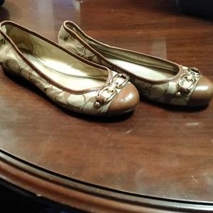 Coach Flats